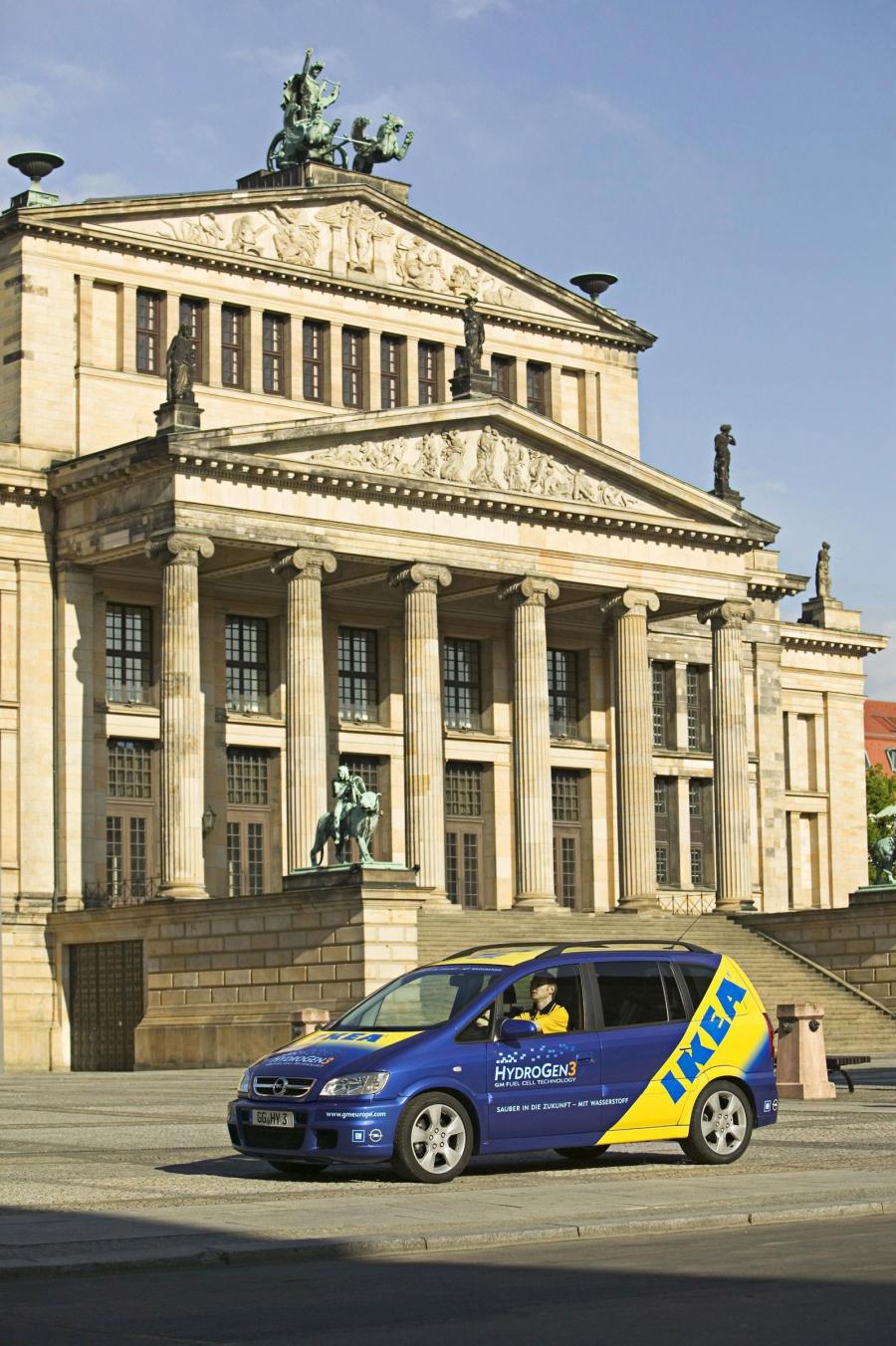  Opel HydroGen3 Concept 2005 года  (фото 30 из 69)